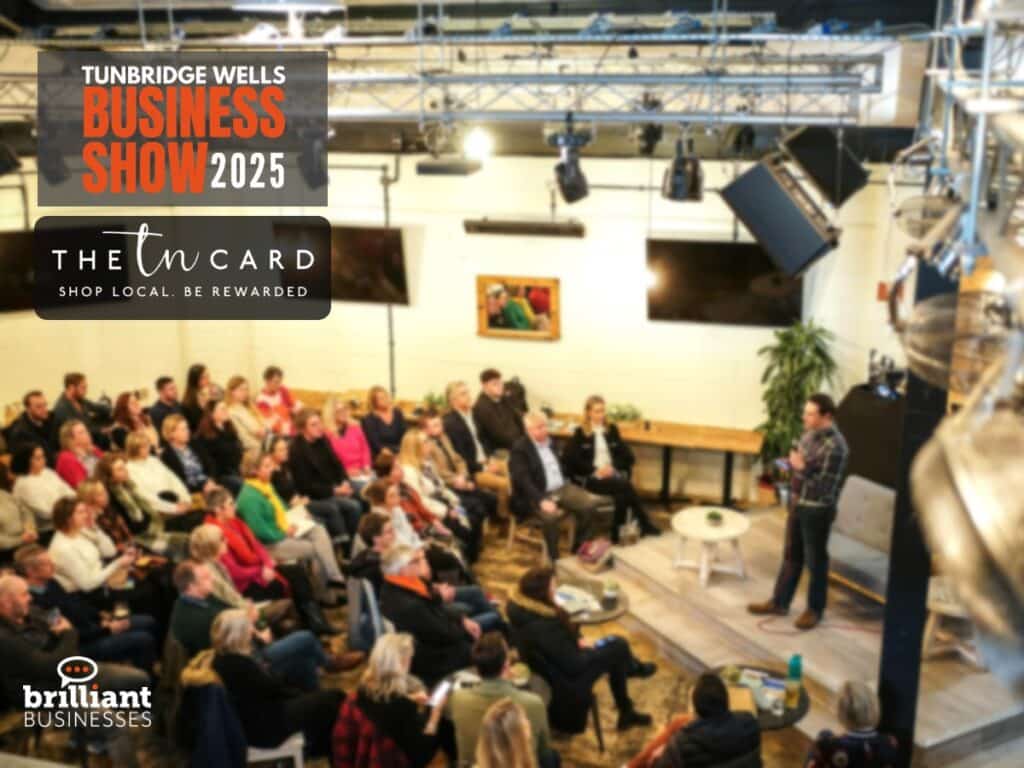 TN card at TW Business Show